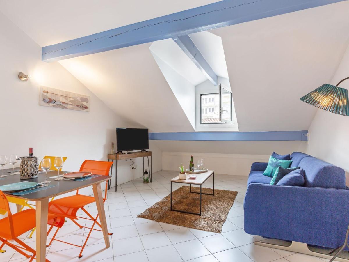 סן-ז'אן-דה-לוז Apartment L'Alma-8 By Interhome מראה חיצוני תמונה