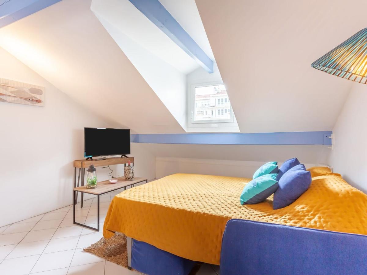 סן-ז'אן-דה-לוז Apartment L'Alma-8 By Interhome מראה חיצוני תמונה